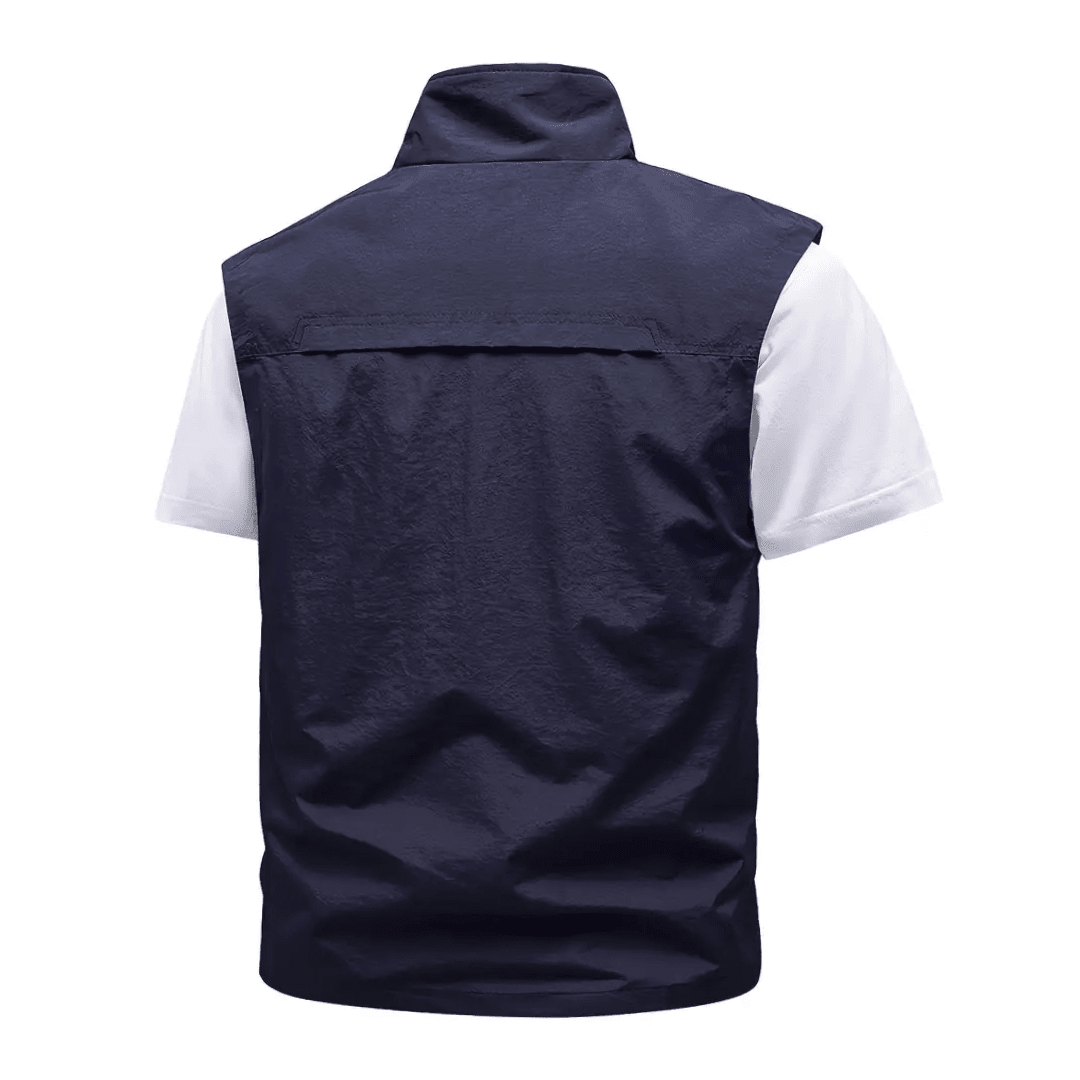 Gilet de randonnée léger et résistant pour homme | Montevall - Montevall