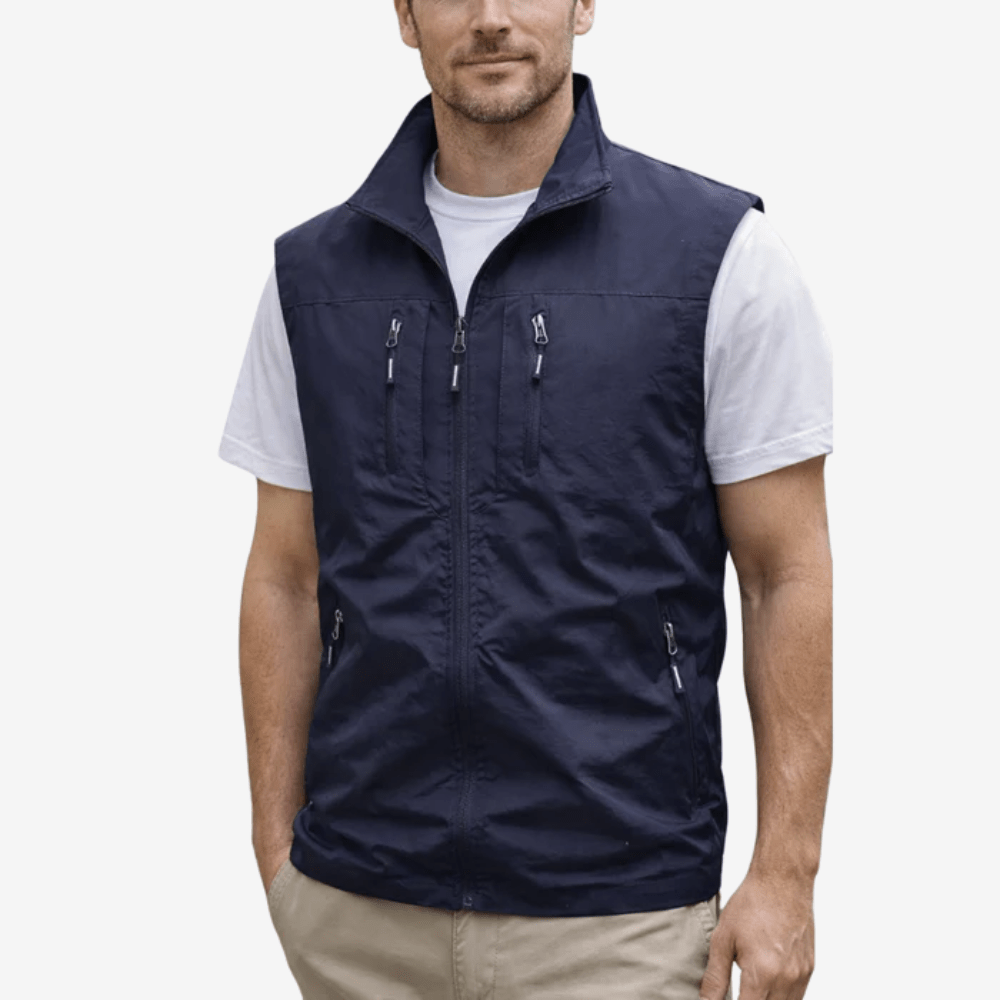 Gilet de randonnée léger et résistant pour homme | Montevall - Montevall