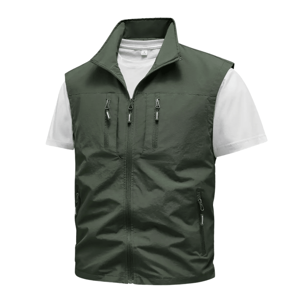 Gilet de randonnée léger et résistant pour homme | Montevall - Montevall
