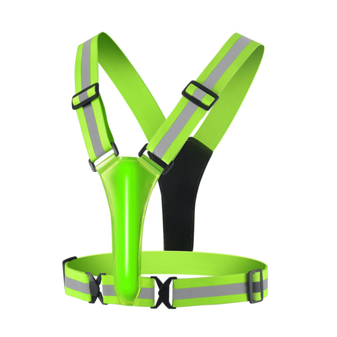 Gilet de sécurité LED réfléchissant léger et réglable | Montelac - Montelac