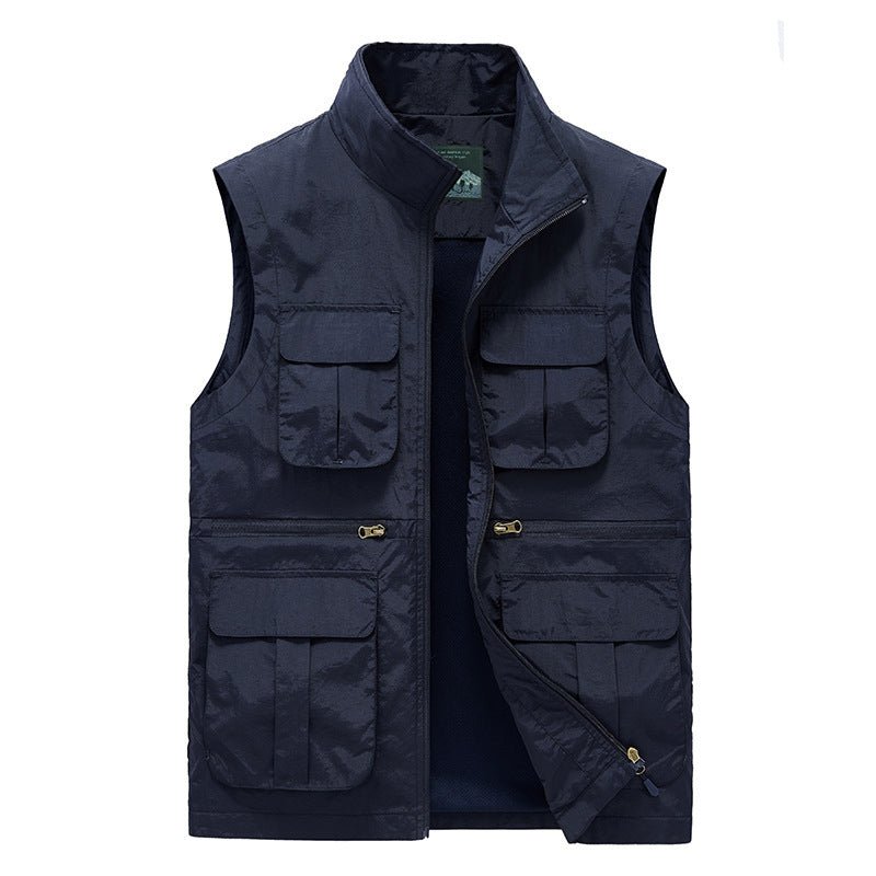 Gilet de voyage léger à séchage rapide et poches multiples | Montevall - Montevall