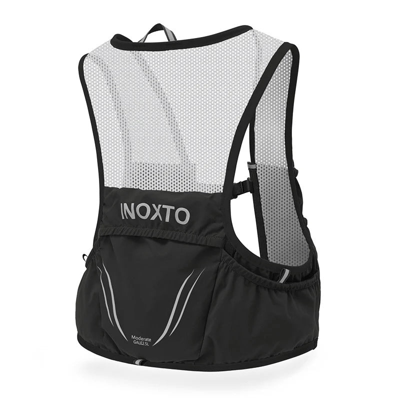 Gilet d’hydratation respirant avec 2 flasques souples - Montevall