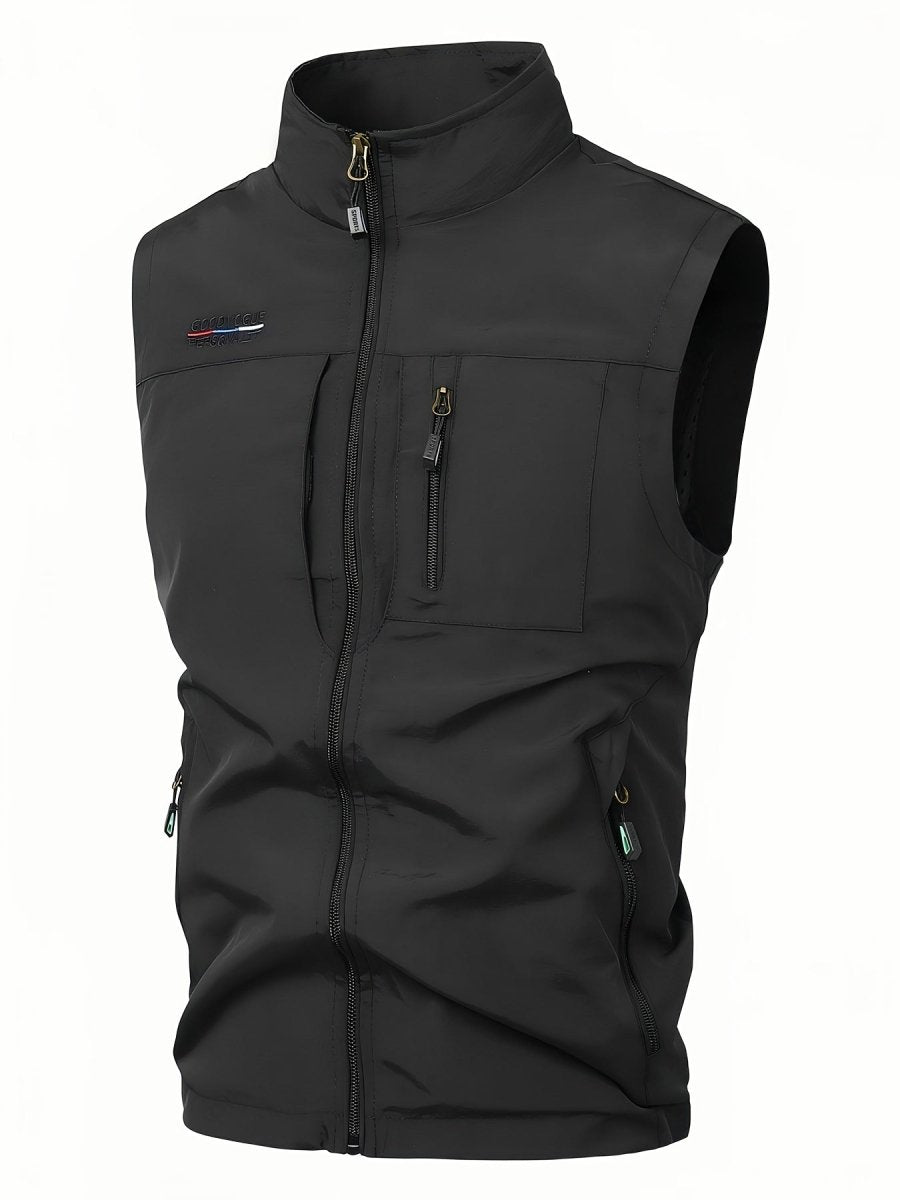 Gilet léger multipoches pour homme | Montelac - Montelac