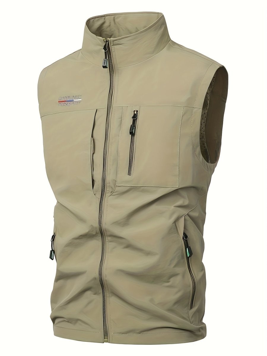 Gilet léger multipoches pour homme | Montelac - Montelac