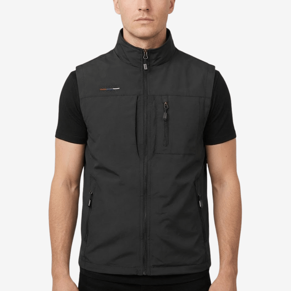 Gilet léger multipoches pour homme | Montevall - Montevall