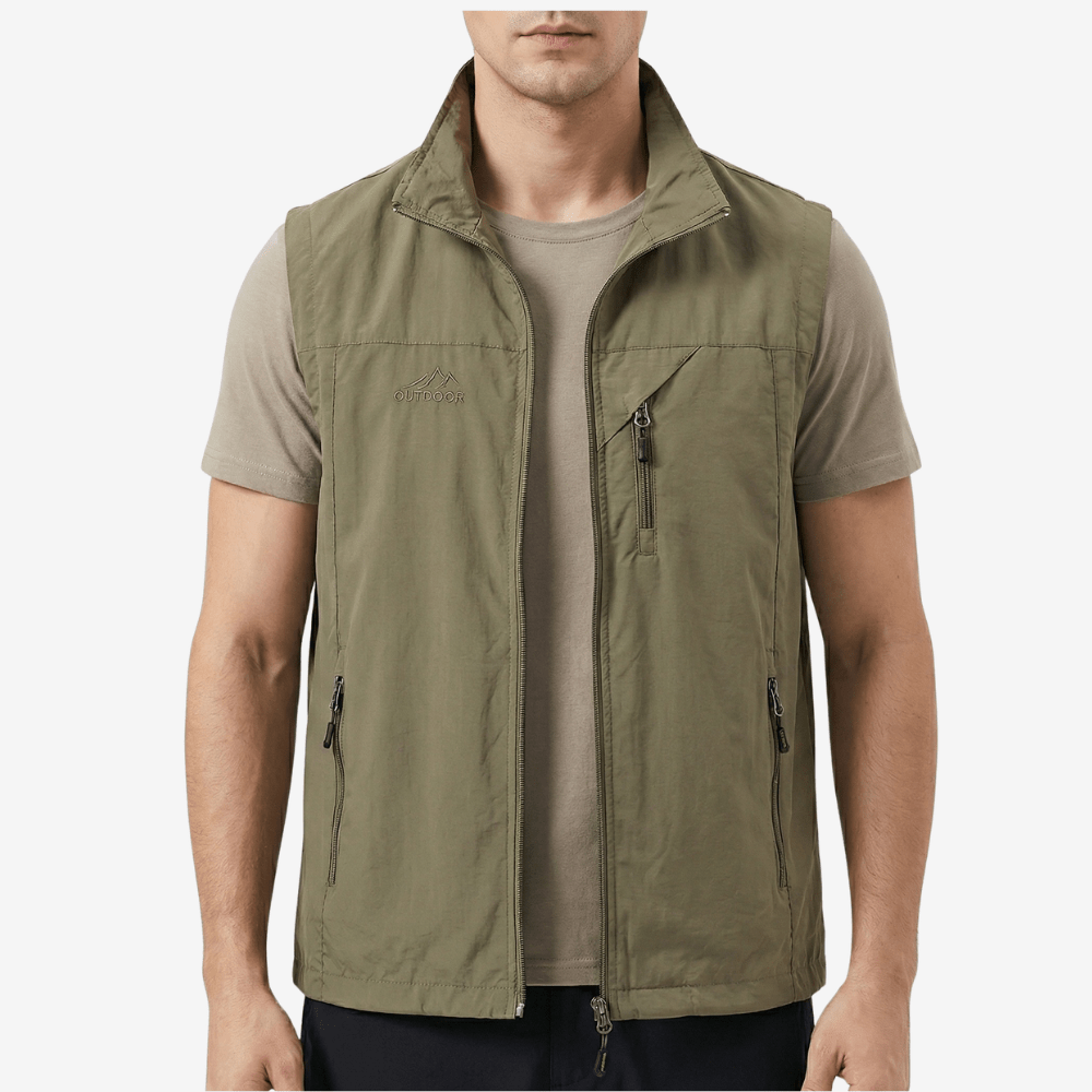 Gilet léger respirant pour randonnée homme | Montevall - Montevall