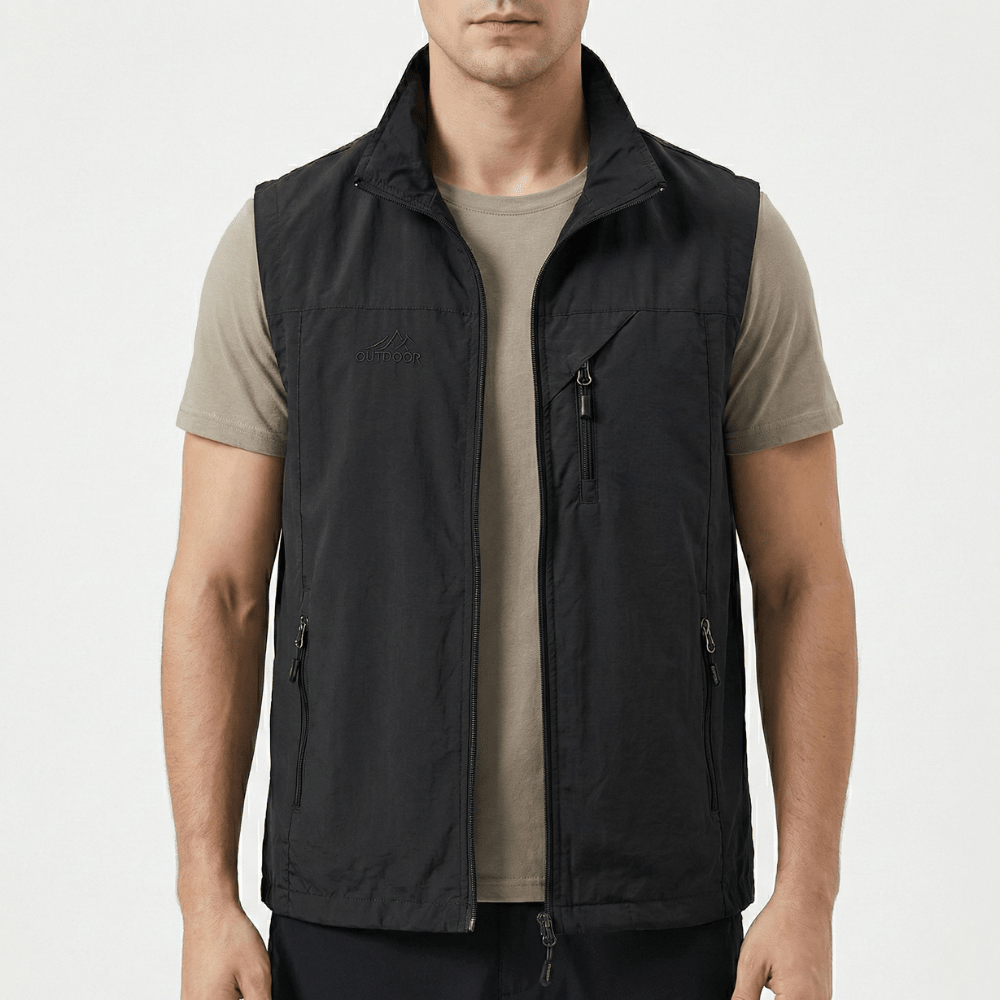 Gilet léger respirant pour randonnée homme | Montevall - Montevall