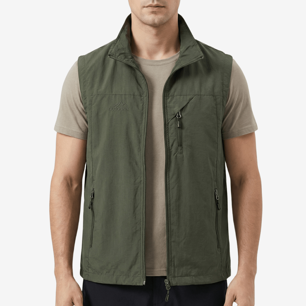 Gilet léger respirant pour randonnée homme | Montevall - Montevall