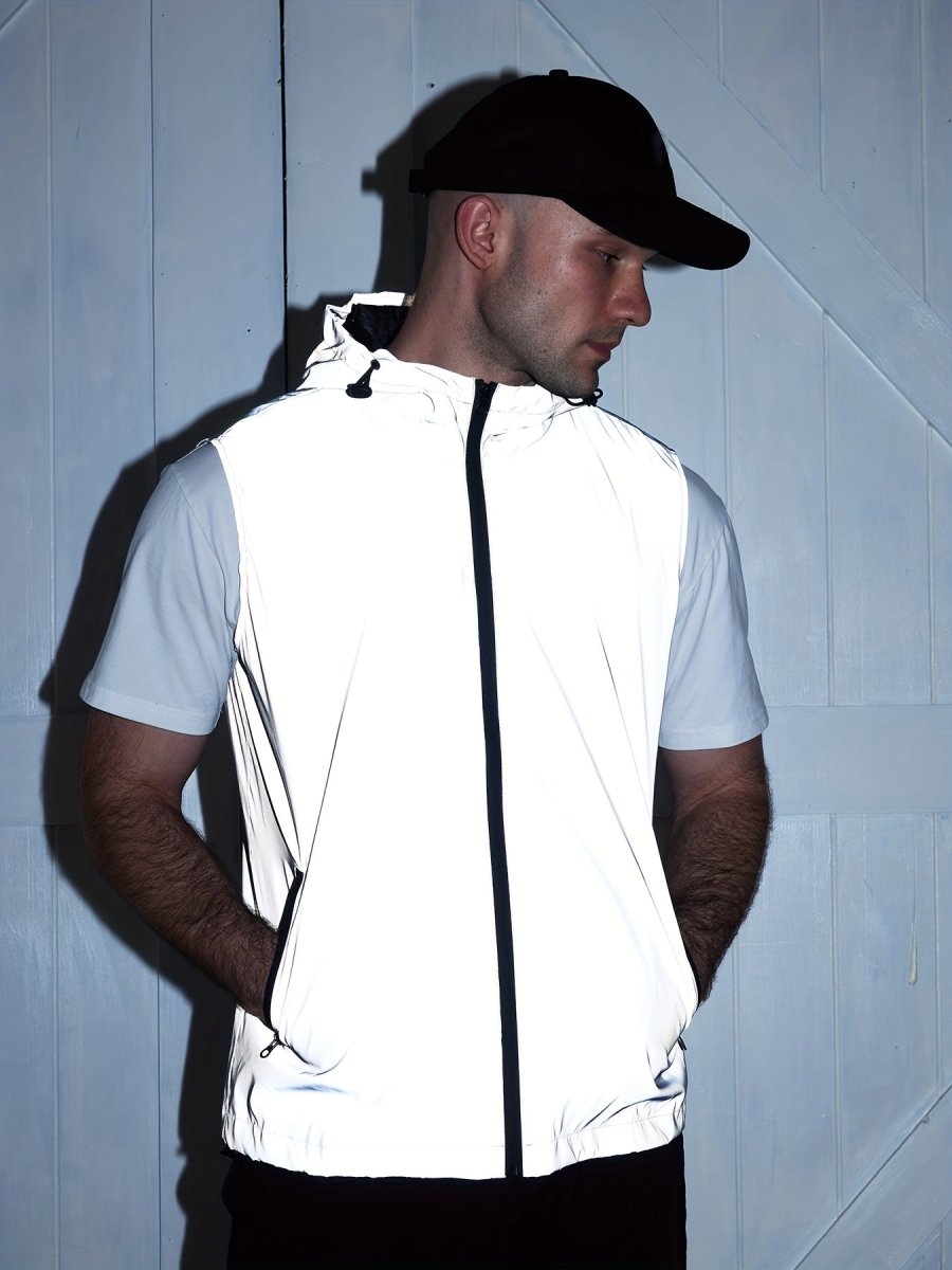 Gilet réfléchissant sans manches léger | Montelac - Montelac