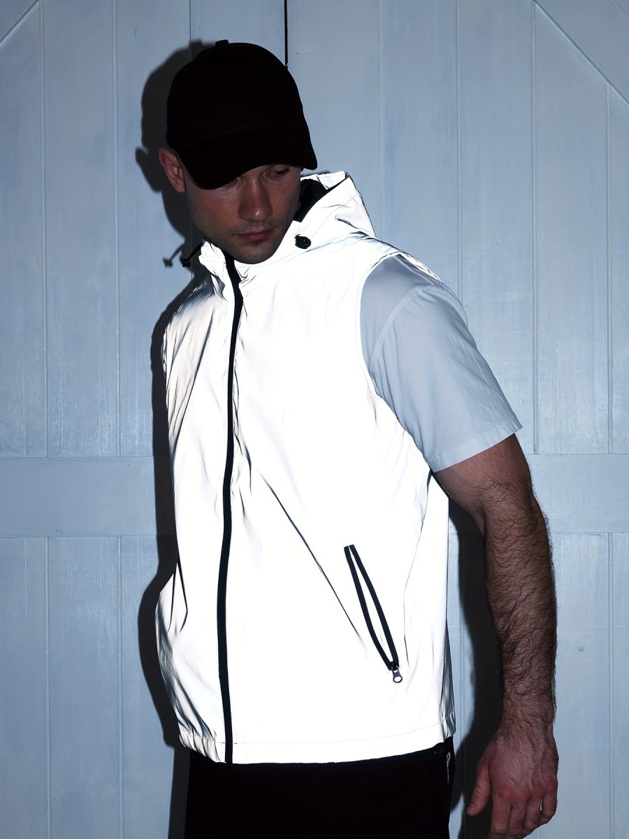 Gilet réfléchissant sans manches léger | Montelac - Montelac