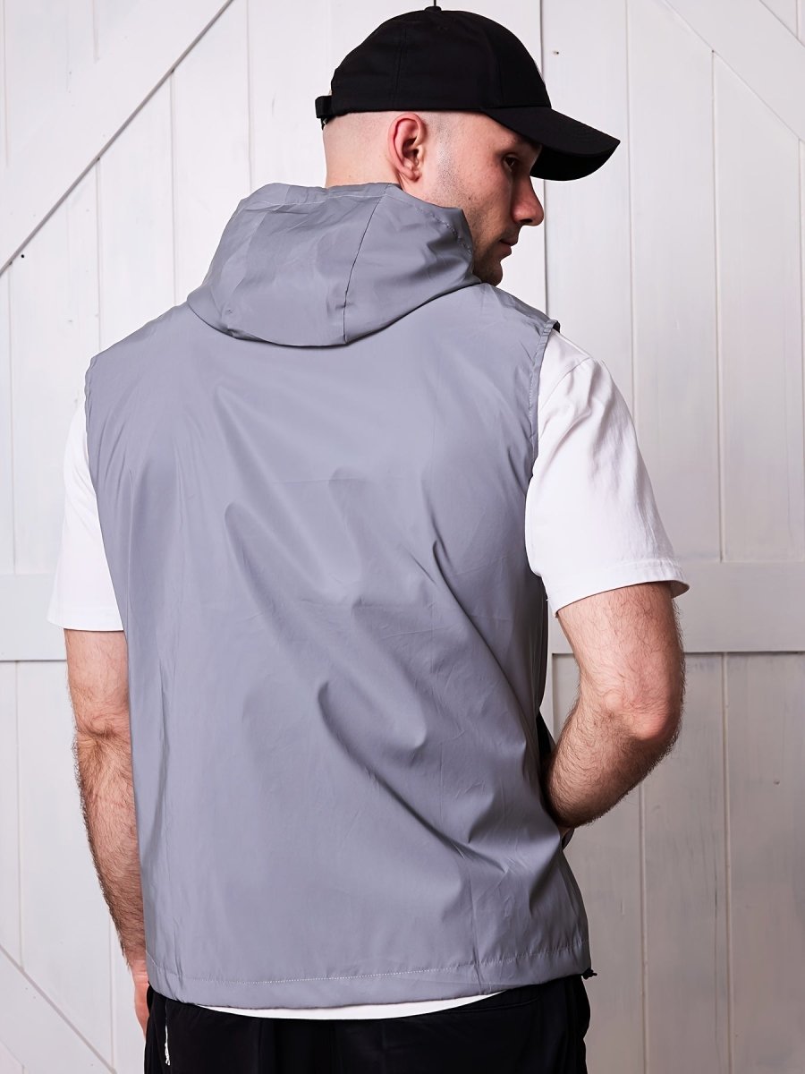Gilet réfléchissant sans manches léger | Montelac - Montelac