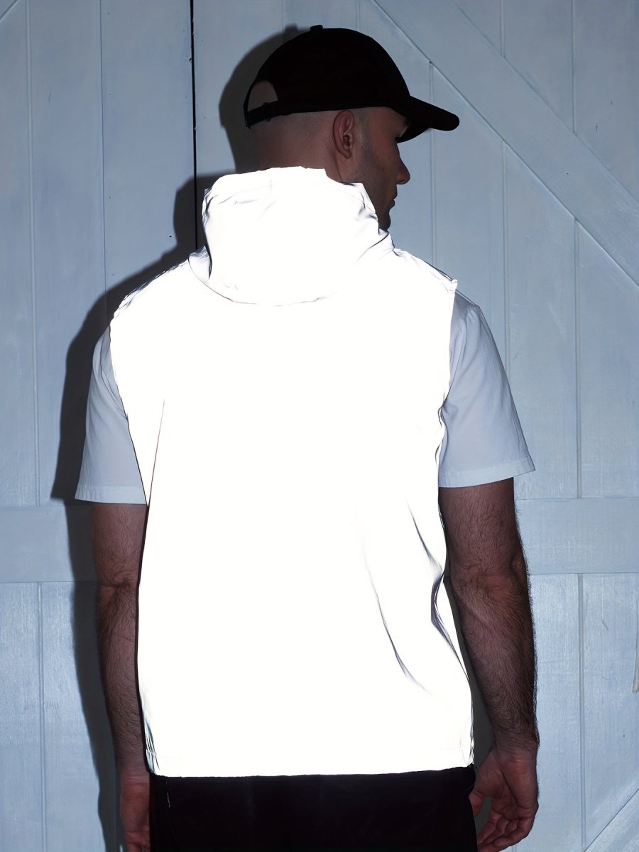 Gilet réfléchissant sans manches léger | Montelac - Montelac