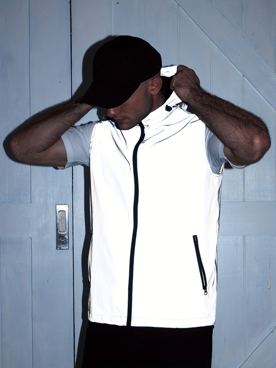 Gilet réfléchissant sans manches léger | Montelac - Montelac