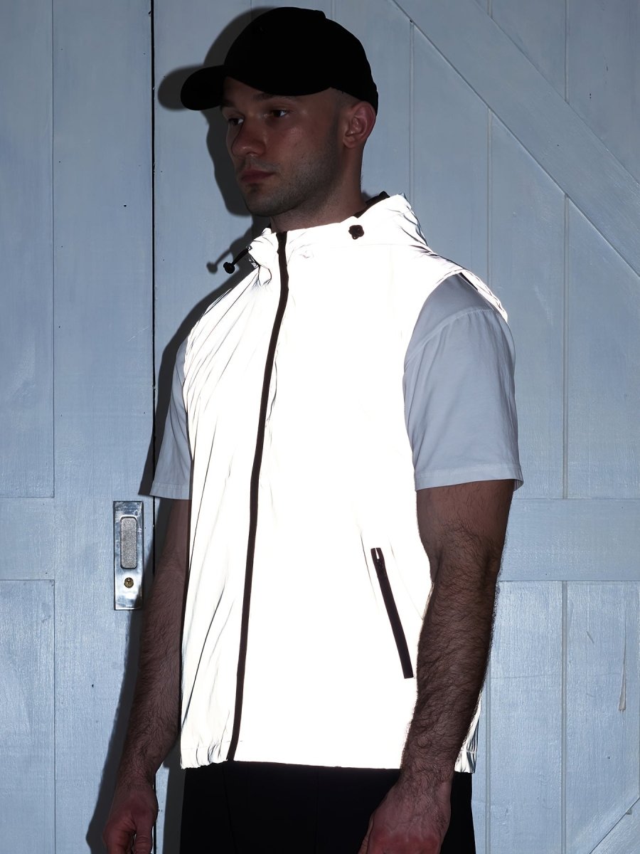 Gilet réfléchissant sans manches léger | Montelac - Montelac