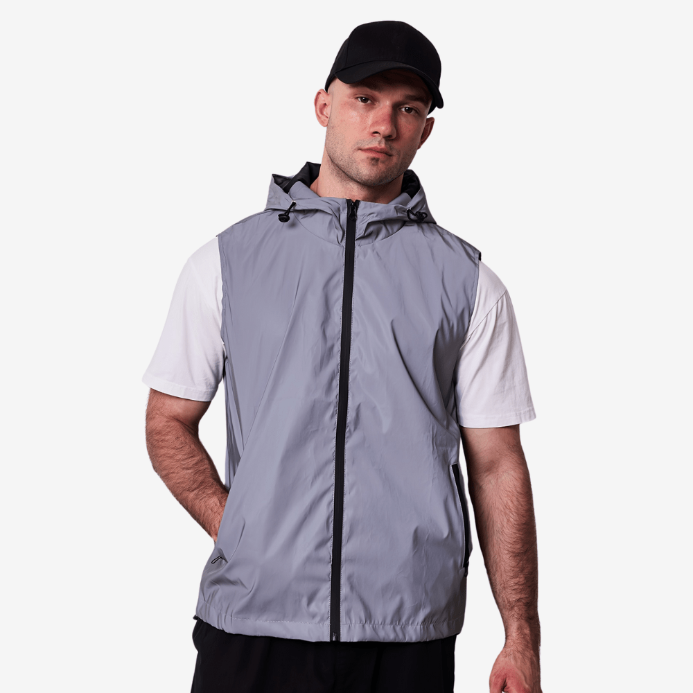 Gilet réfléchissant sans manches léger | Montevall - Montevall