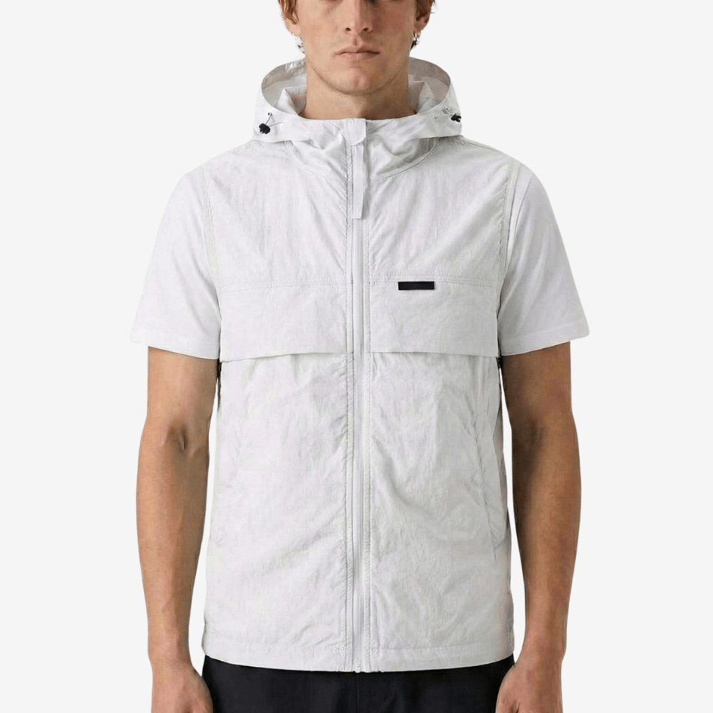 Gilet sans manches léger à capuche et poches | Montevall - Montevall