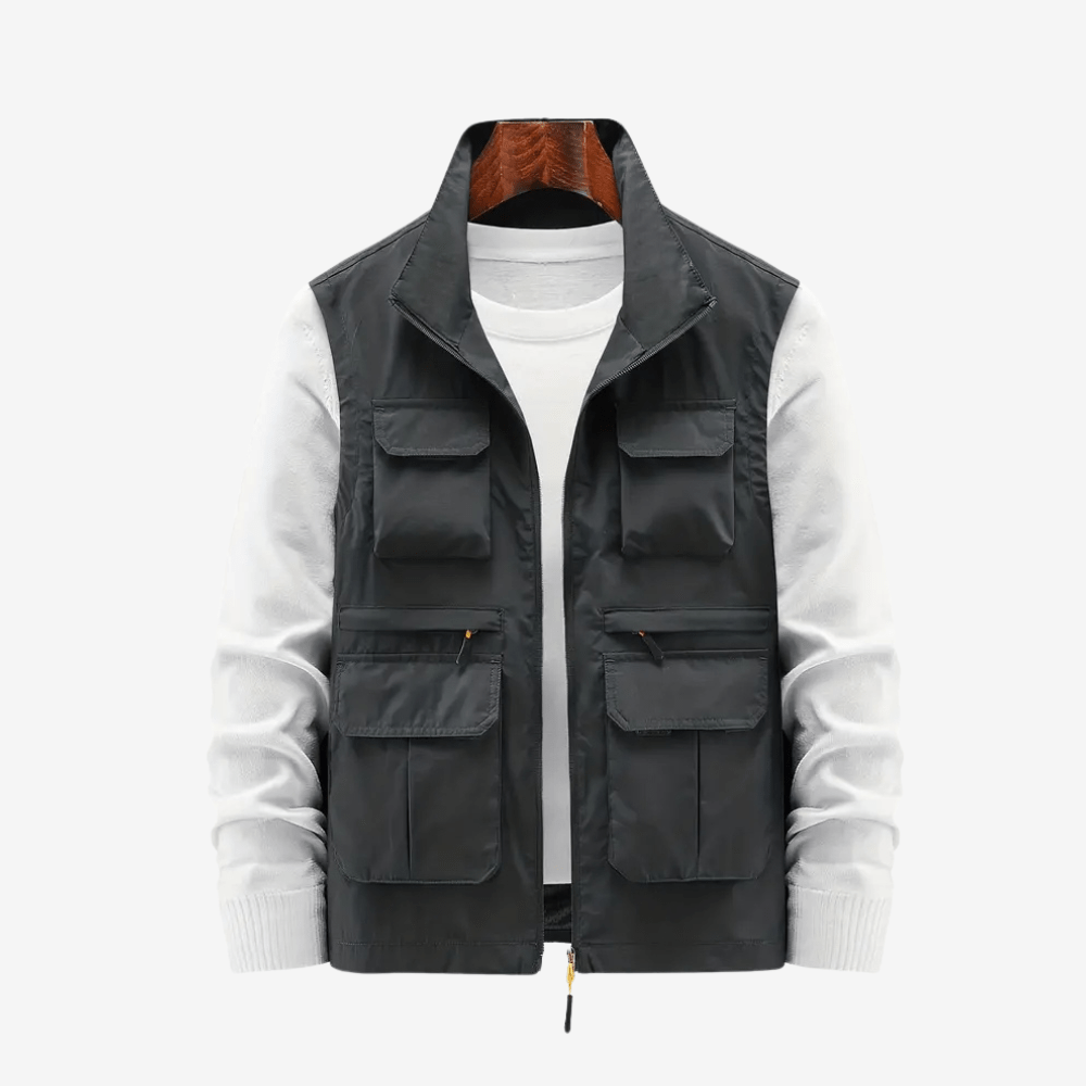 Gilet utilitaire léger à poches multiples pour homme | Montevall - Montevall