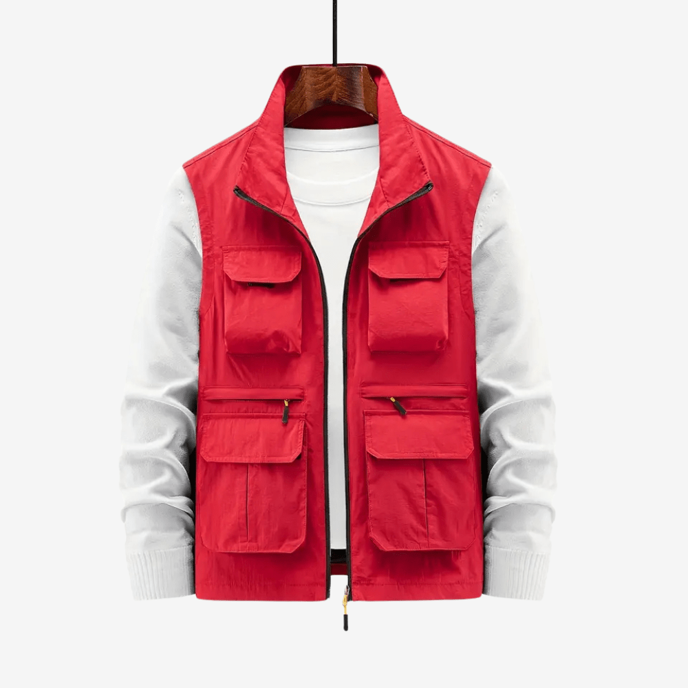 Gilet utilitaire léger à poches multiples pour homme | Montevall - Montevall
