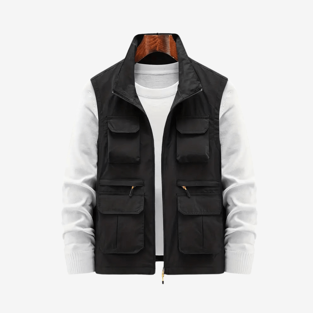 Gilet utilitaire léger à poches multiples pour homme | Montevall - Montevall