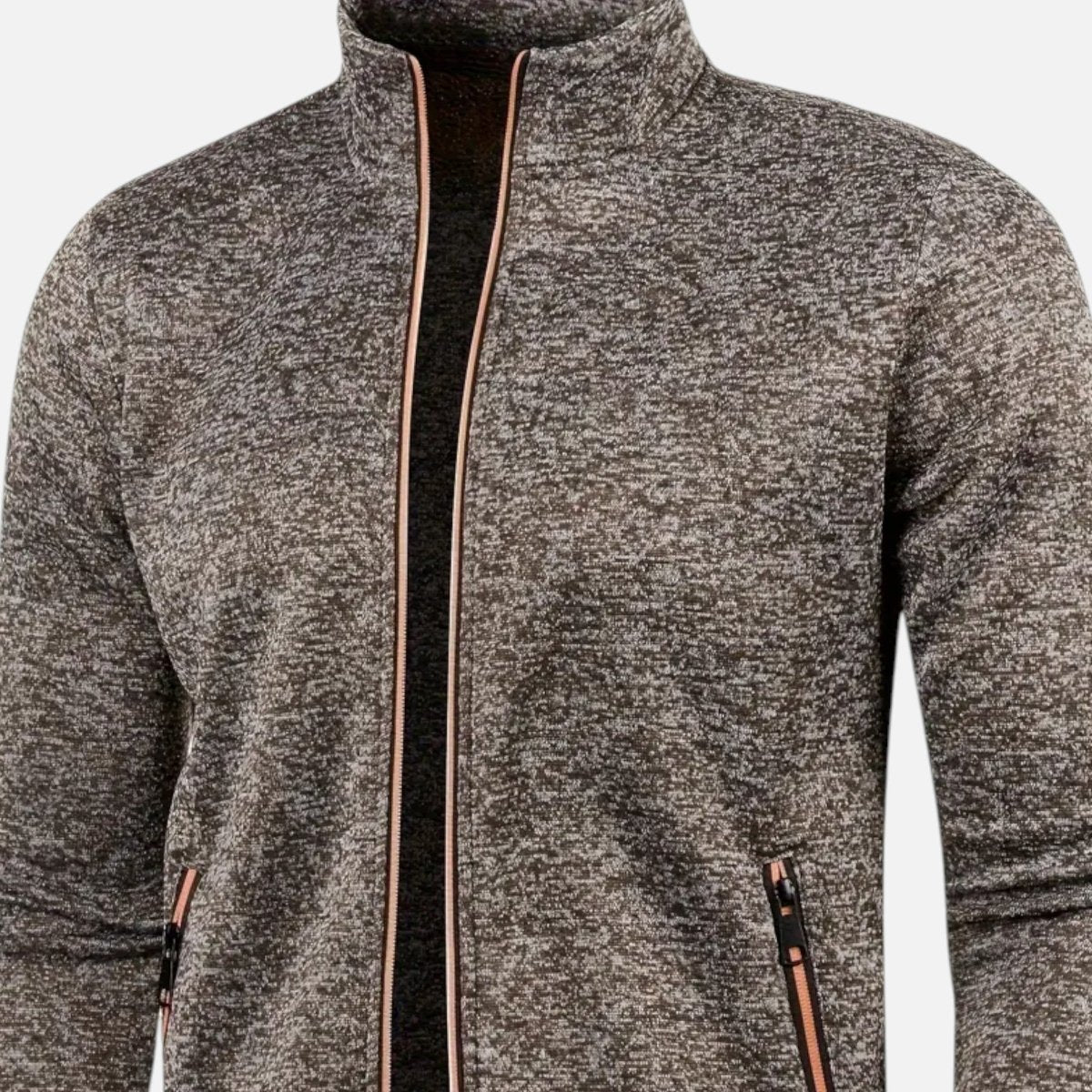 Gilet zippé tricoté léger pour activités extérieures | Montevall - Montevall