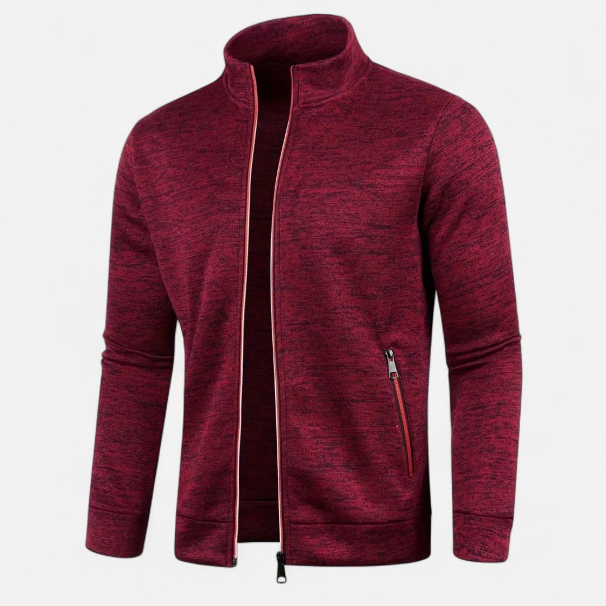 Gilet zippé tricoté léger pour activités extérieures | Montevall - Montevall