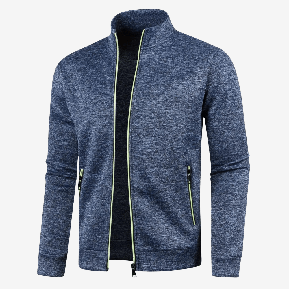 Gilet zippé tricoté léger pour activités extérieures | Montevall - Montevall
