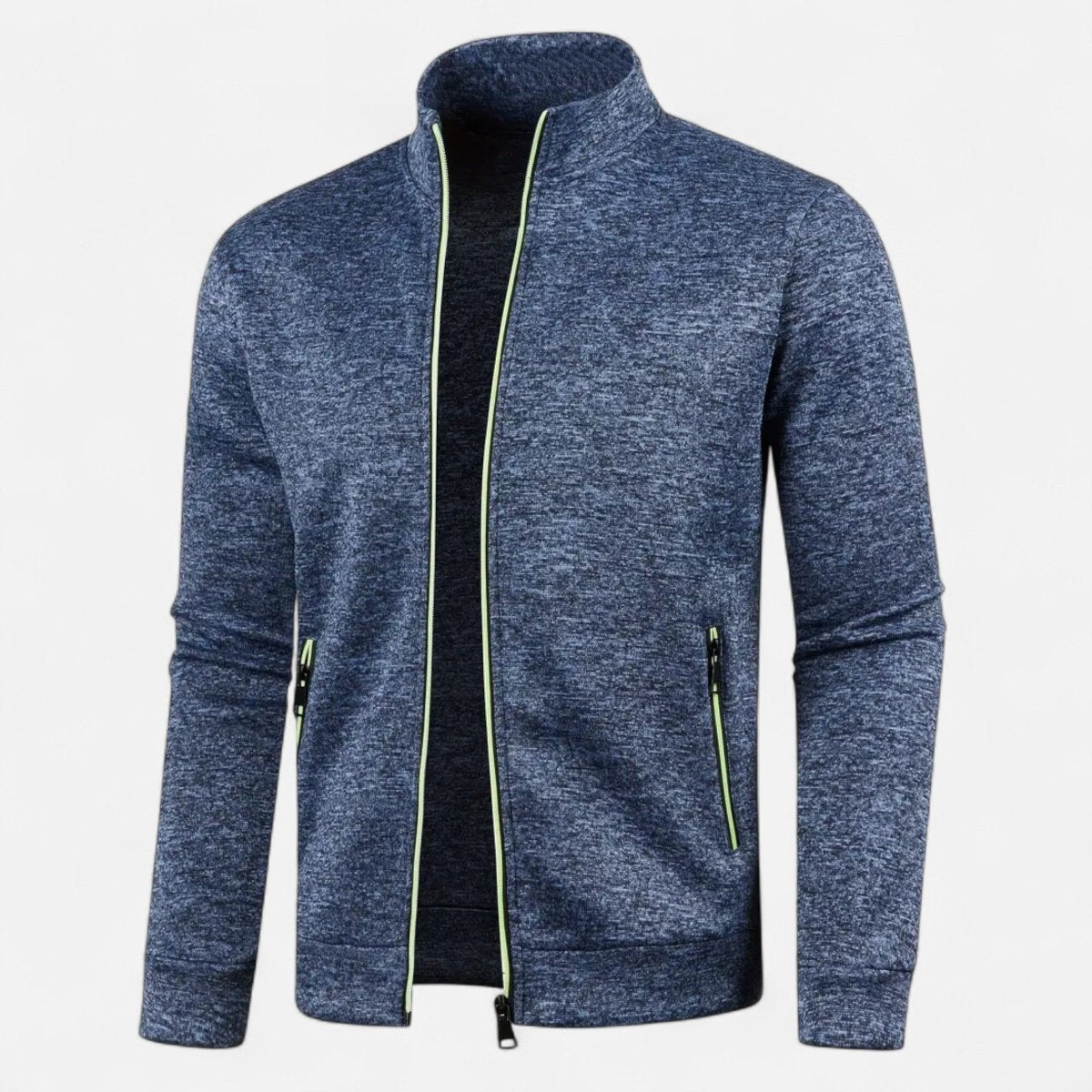 Gilet zippé tricoté léger pour activités extérieures | Montevall - Montevall