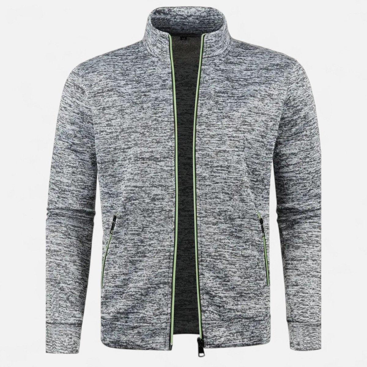 Gilet zippé tricoté léger pour activités extérieures | Montevall - Montevall