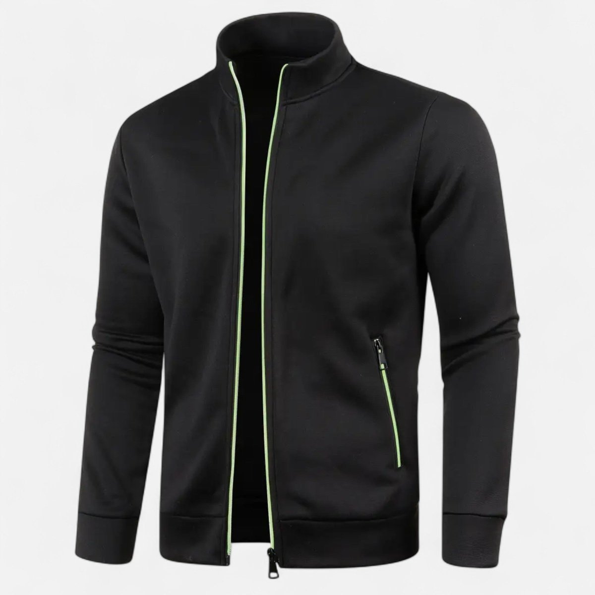 Gilet zippé tricoté léger pour activités extérieures | Montevall - Montevall