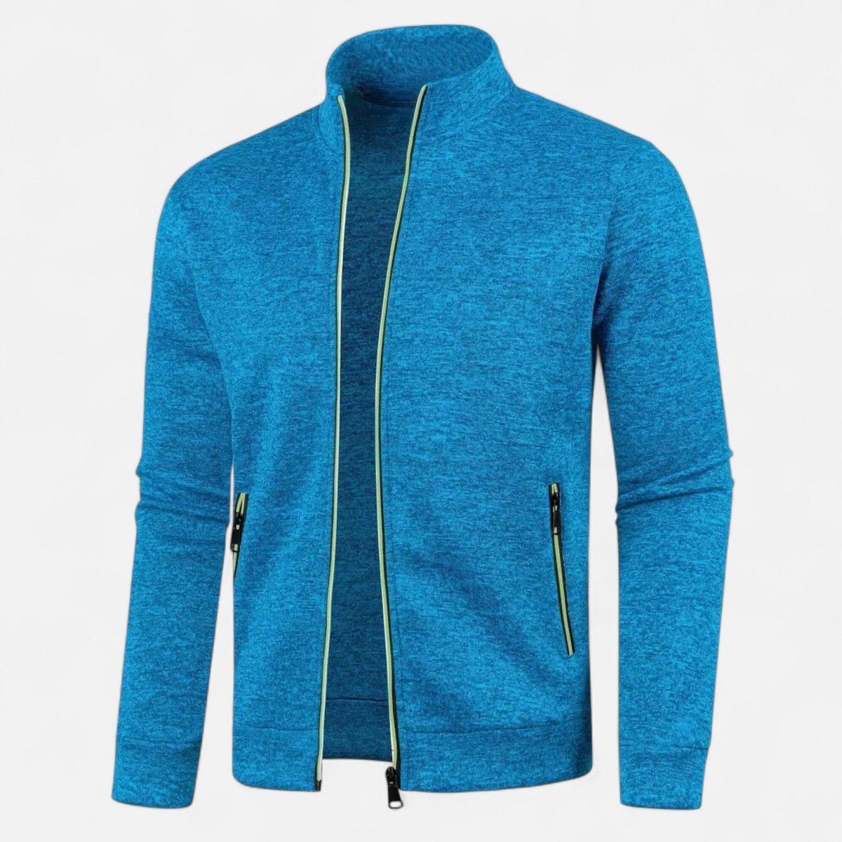Gilet zippé tricoté léger pour activités extérieures | Montevall - Montevall
