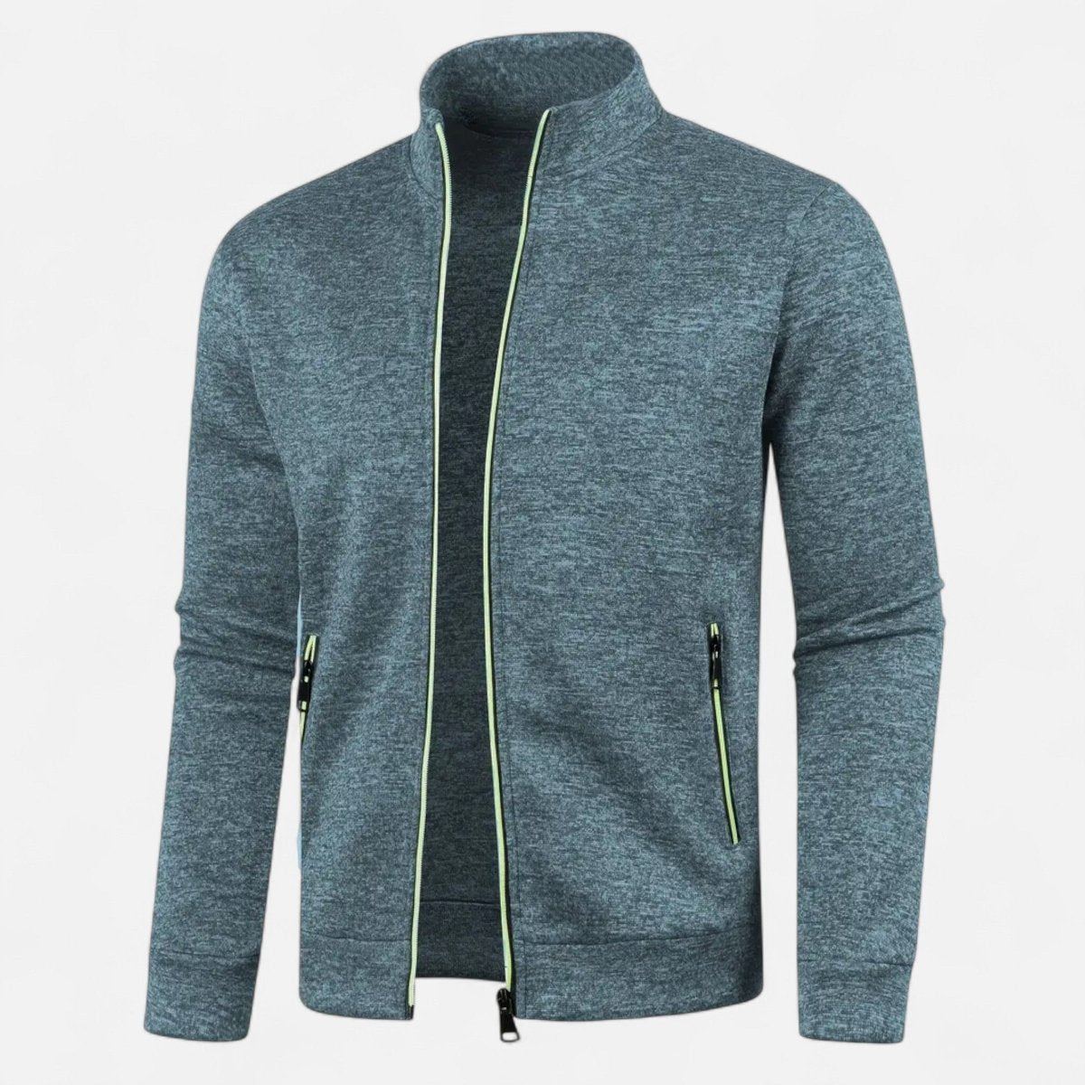 Gilet zippé tricoté léger pour activités extérieures | Montevall - Montevall