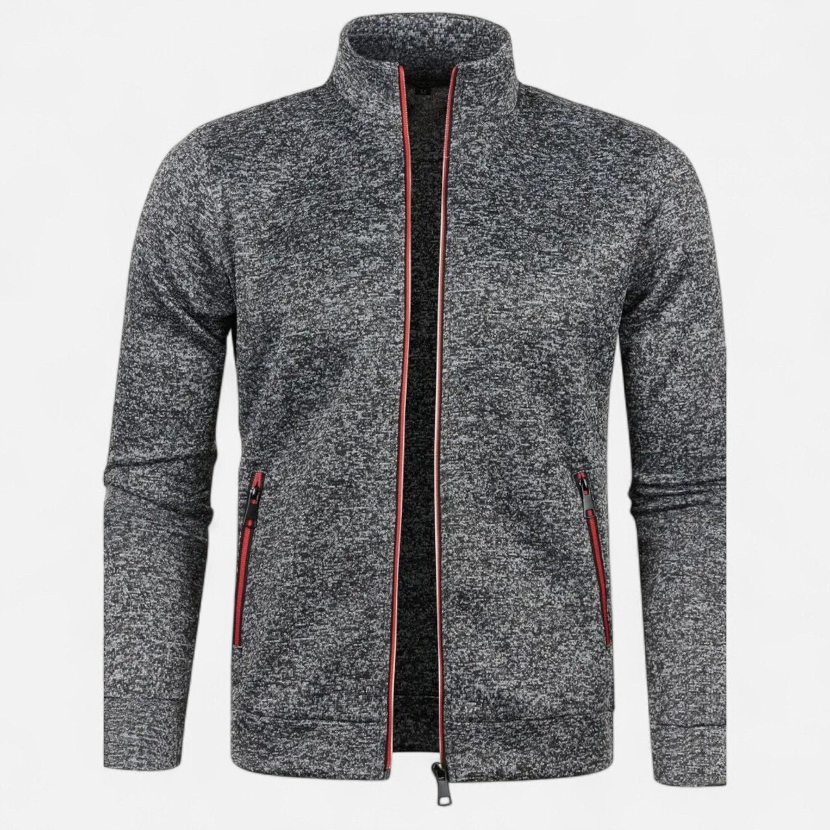 Gilet zippé tricoté léger pour activités extérieures | Montevall - Montevall