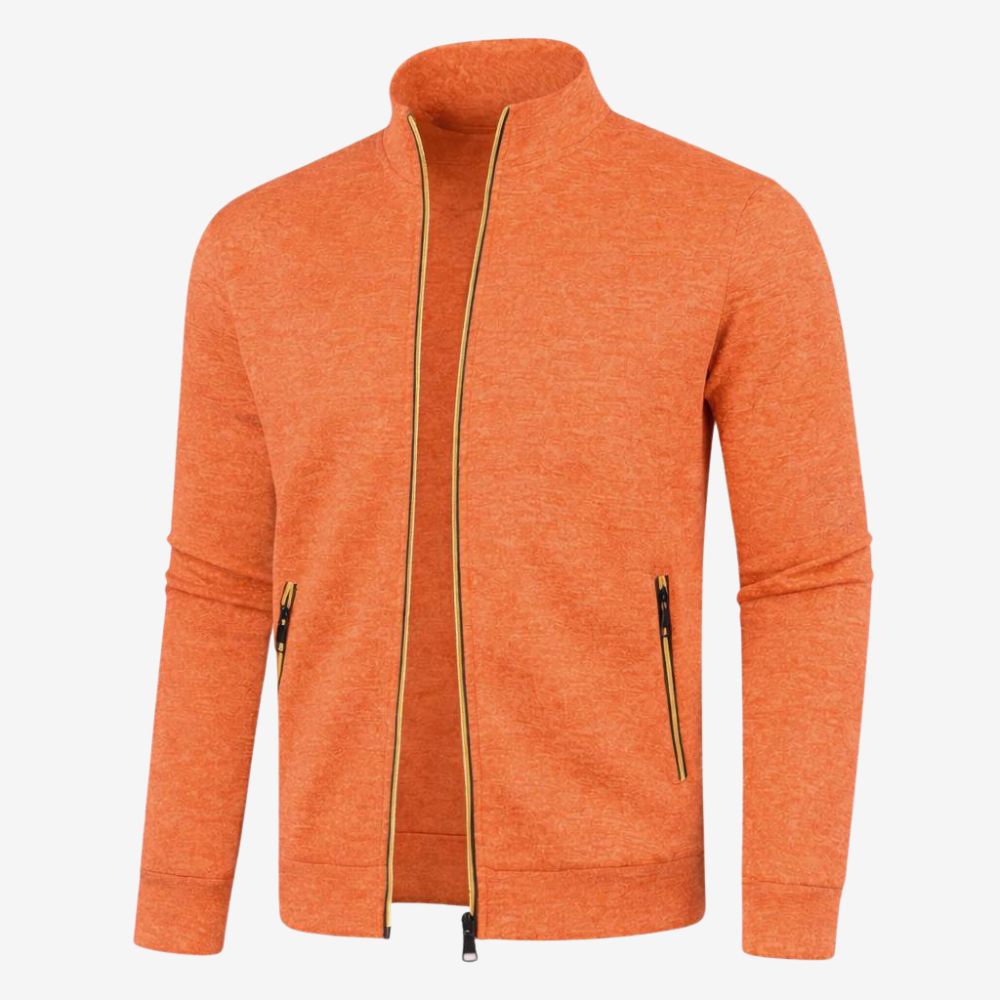 Gilet zippé tricoté léger pour activités extérieures | Montevall - Montevall