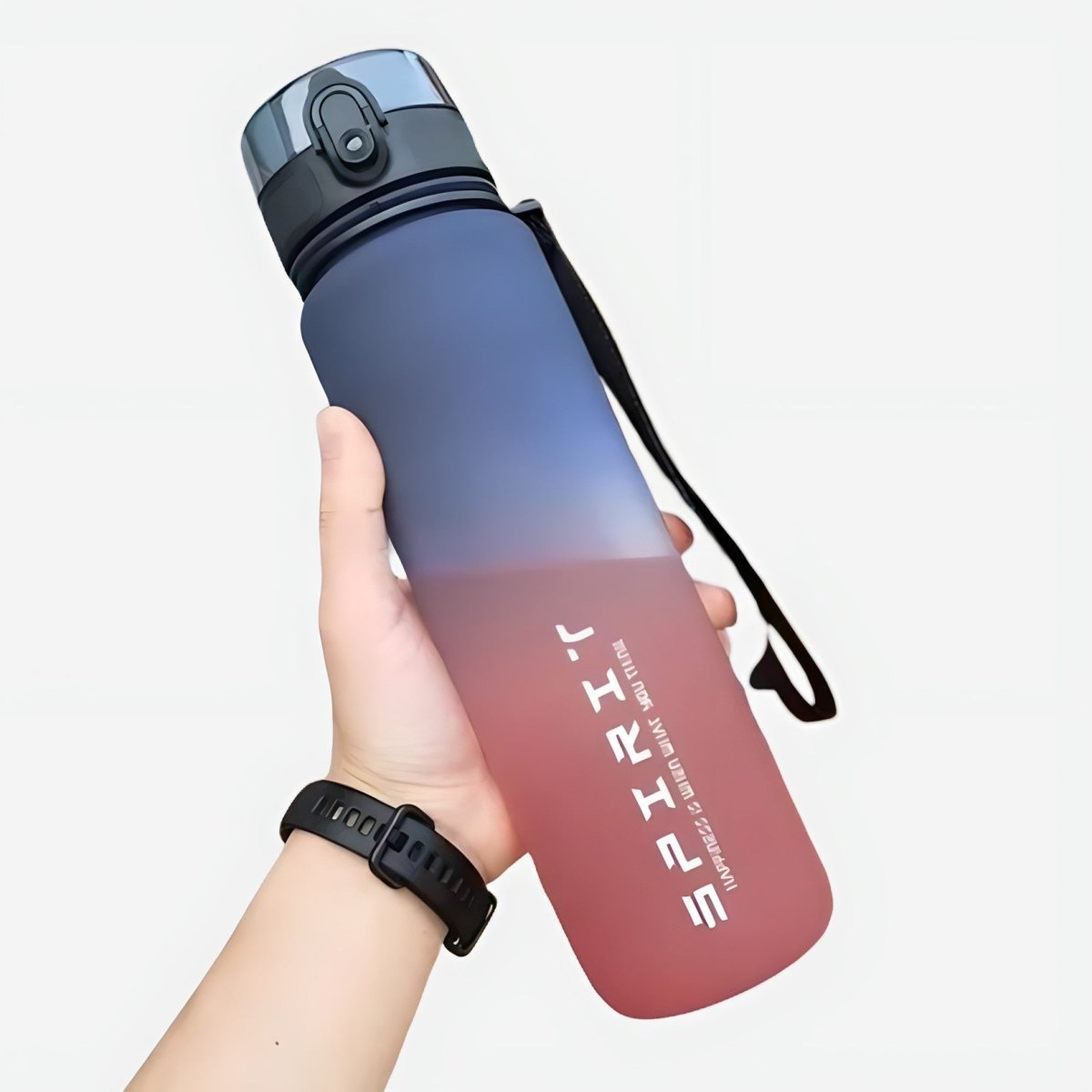 Gourde de randonnée légère et résistante 650 ml | Montevall - Montevall