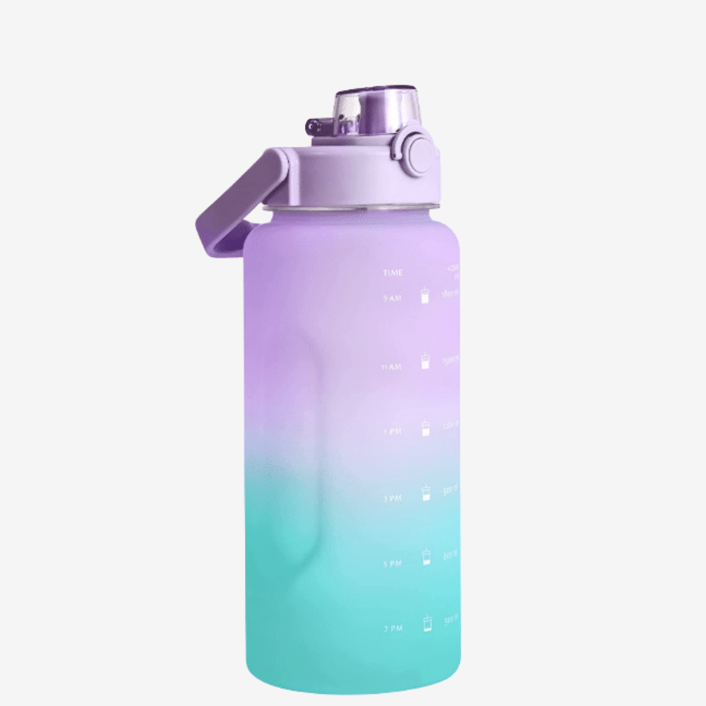 Gourde de randonnée résistante à grande capacité 2 L - Montelac