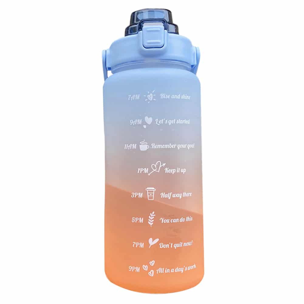 Gourde de randonnée résistante à grande capacité 2 L - Montevall