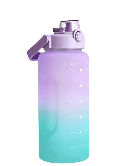 Gourde de randonnée résistante à grande capacité 2 L - Montevall