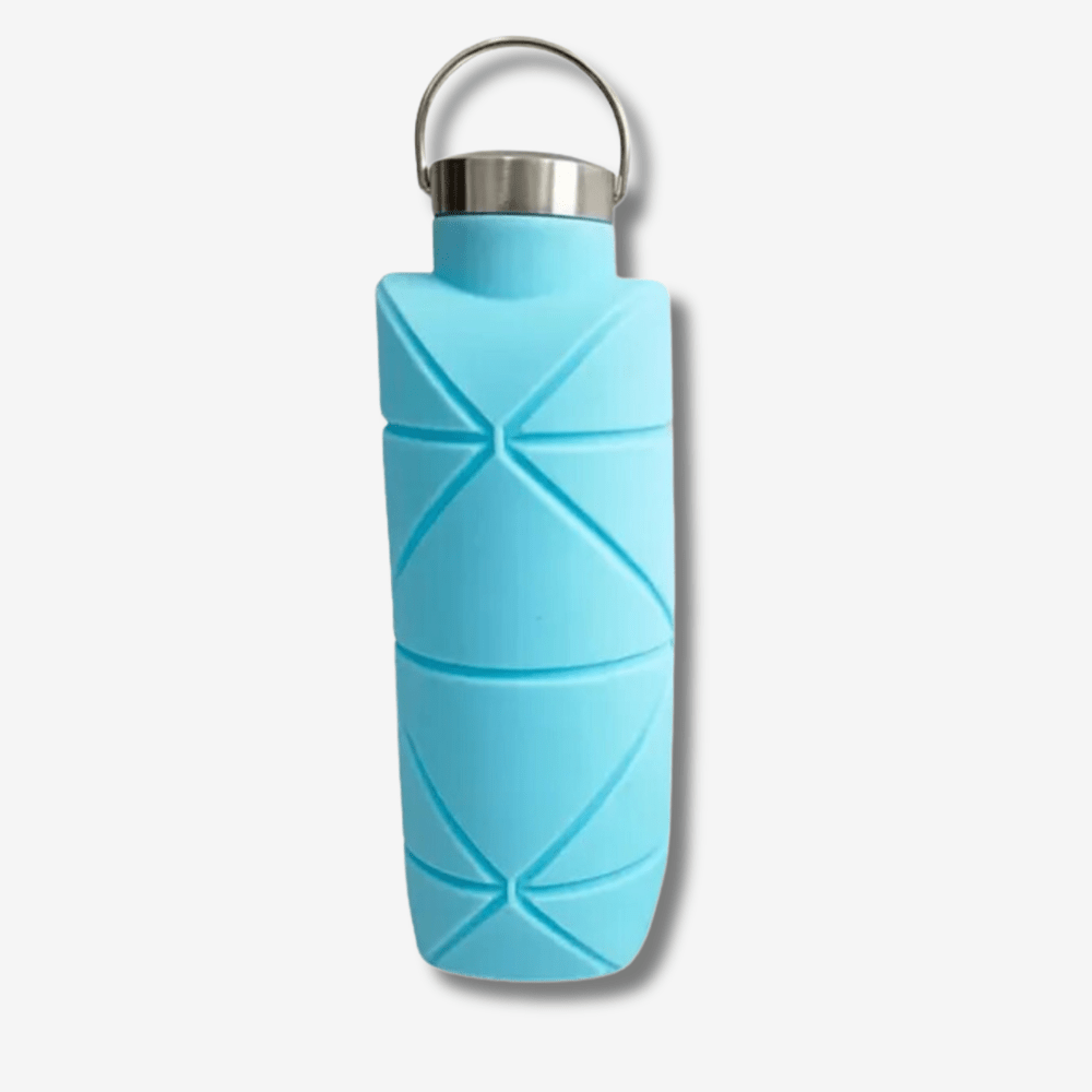 Gourde pliable en silicone 750 ml | Montevall - Montevall