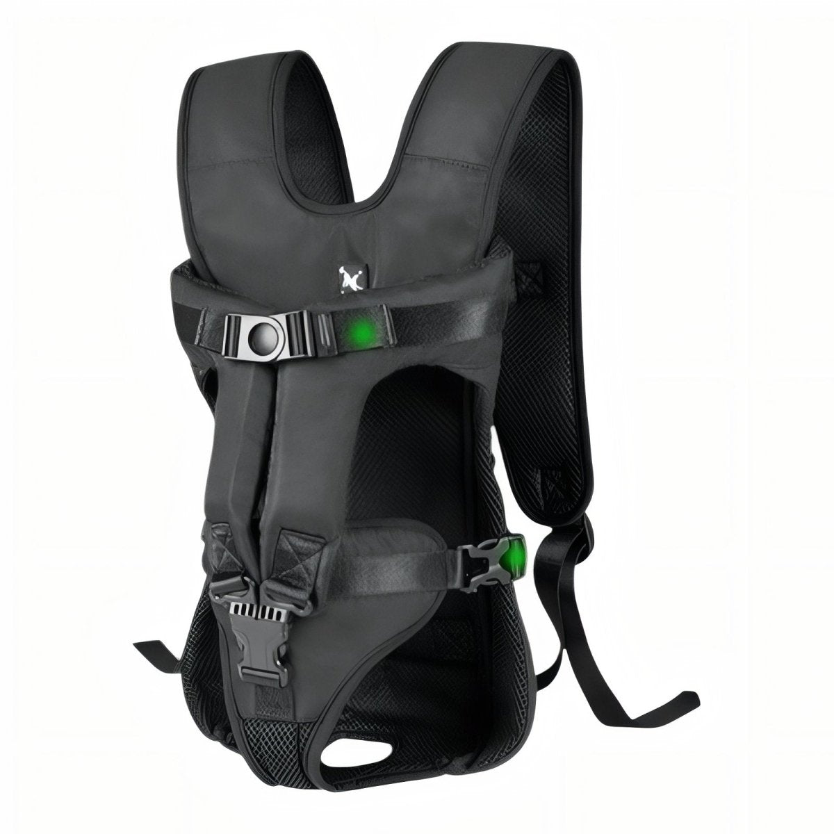 Harnais ventral respirant pour chien de randonnée - Montelac