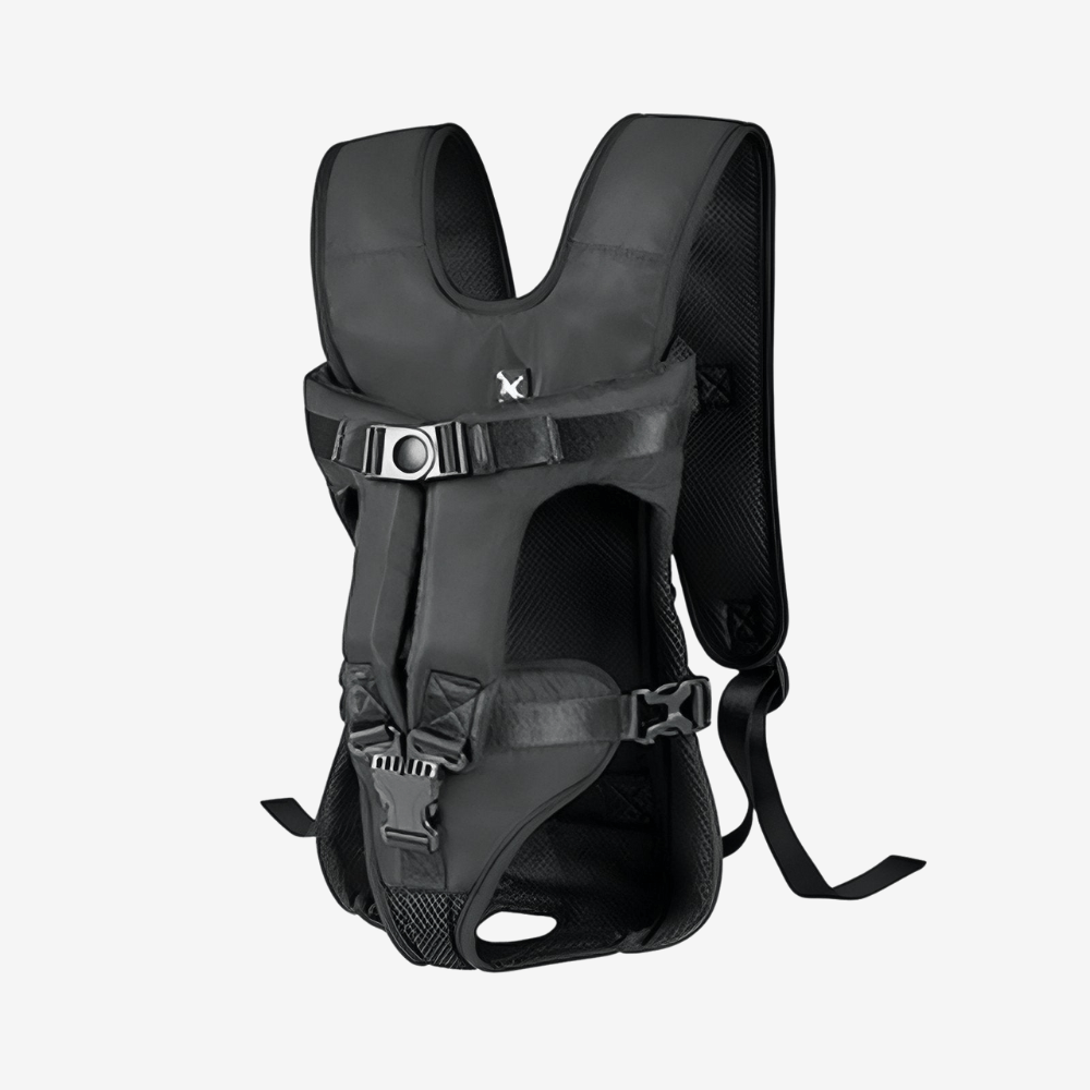 Harnais ventral respirant pour chien de randonnée - Montevall