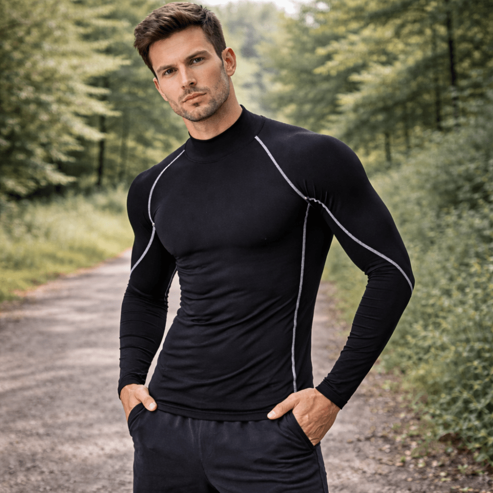 Haut de compression léger à séchage rapide | Montevall - Montevall