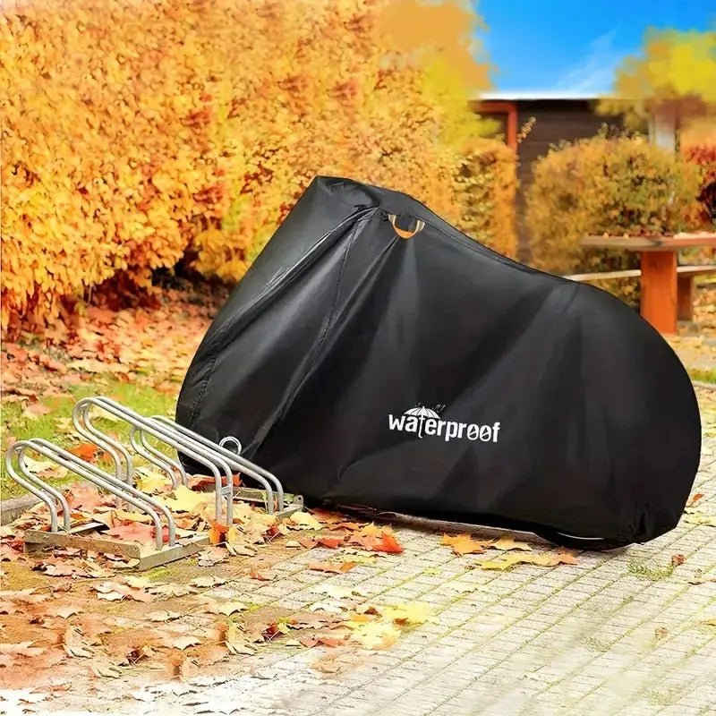 Housse de vélo 3 couches imperméable et anti - UV pour une protection complète - Montelac