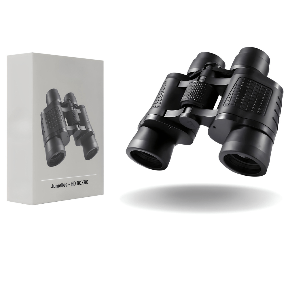 Jumelles de randonnée résistantes avec vision nocturne | Montelac - Montelac