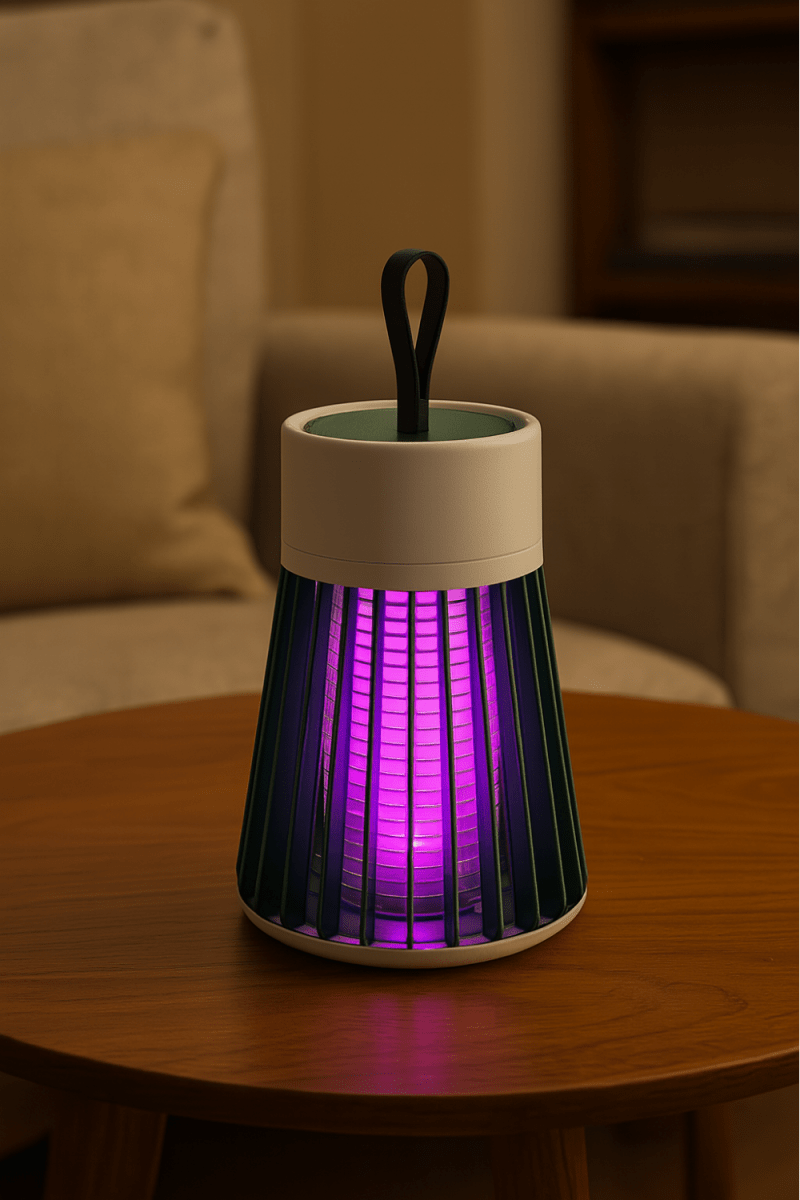 Lampe anti - moustiques portable et silencieuse | Montelac - Montelac