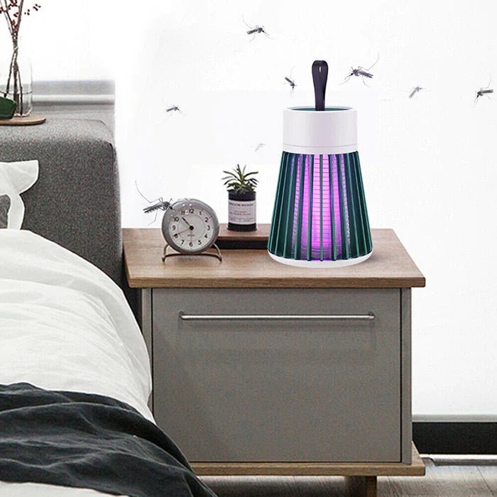 Lampe anti-moustiques portable et silencieuse | Montevall - Montevall