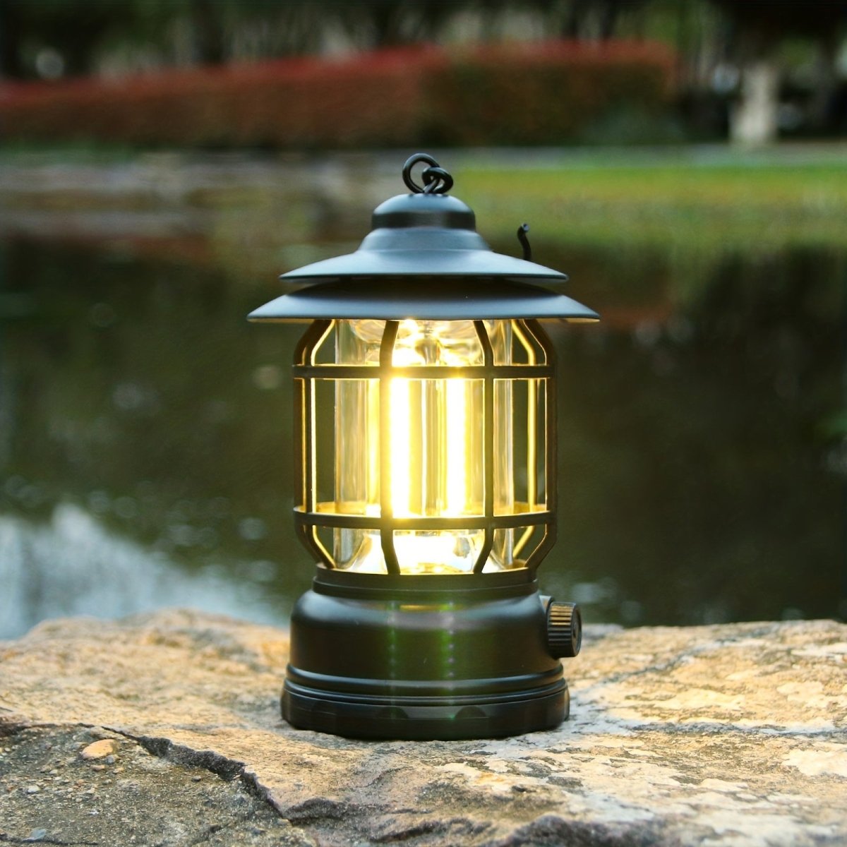 Lampe de camping vintage dimmable | Montelac - Montelac