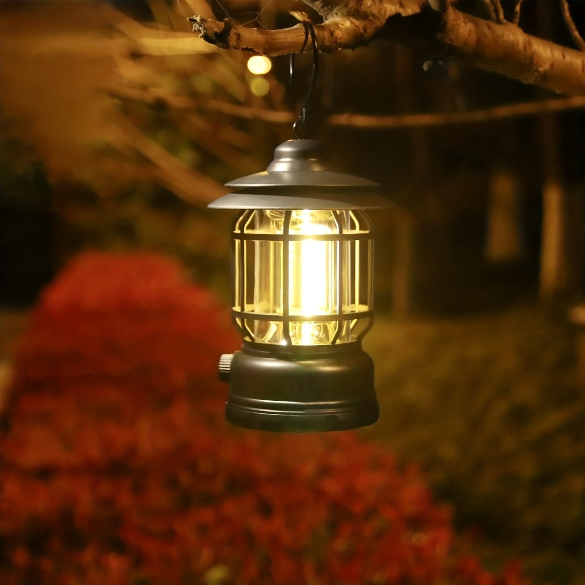 Lampe de camping vintage dimmable | Montelac - Montelac