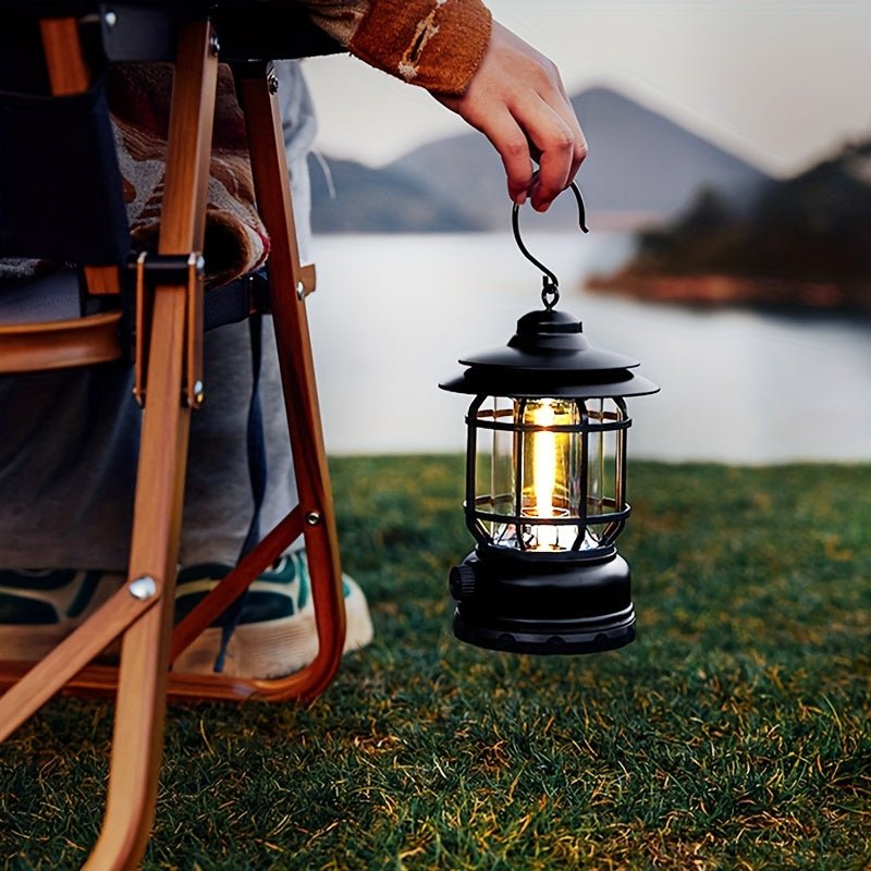 Lampe de camping vintage dimmable | Montevall - Montevall