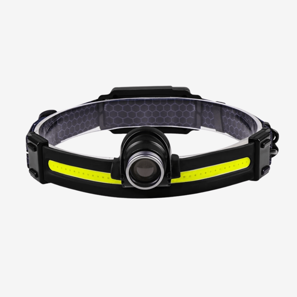 Lampe frontale LED avec capteur - Rechargeable et étanche - Montelac