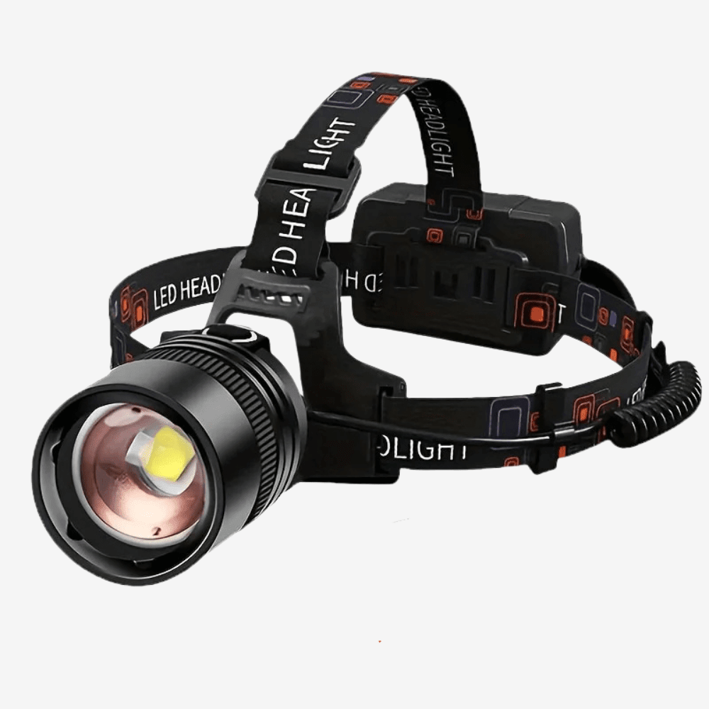 Lampe frontale rechargeable et robuste | Montevall - Montevall